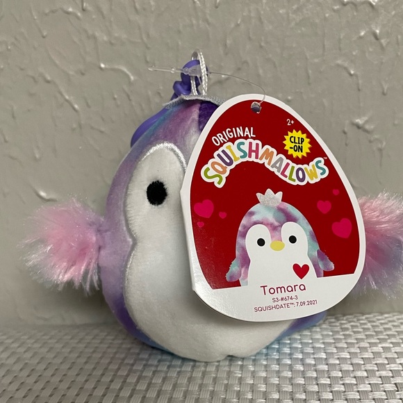 NWT 3” Tomara the Penguin Squishmallow - Picture 2 of 3
